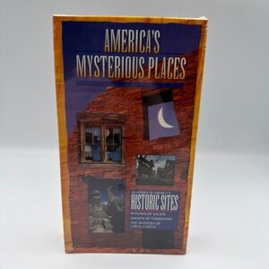 America's Mysterious Places Historic Sites VHS Salem Tombstone Coral Castle NEW